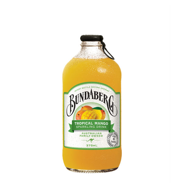 Bundaberg Tropical Mango – Drink. H Hive