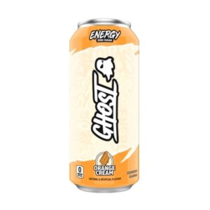 AUS Ghost Energy Zero Orange Cream 12x500ml