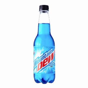 MOUNTAIN DEW BLUE SHOCK
