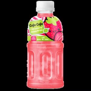 Cojo Cojo Strawberry Juice Drink with Nata de Coco (24 x 320ml)
