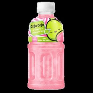 Cojo Cojo Pink Guava Juice Drink with Nata de Coco (24 x 320ml)