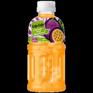 Cojo Cojo Passionfruit Juice Drink with Nata de Coco (24 x 320ml)