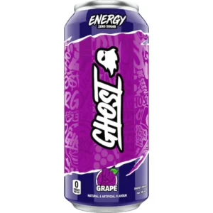 AUS Ghost Energy Grape 12x500ml