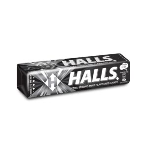 HALLS EXTRA STRONG MINT LOZENGES