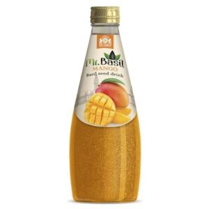 Mr Basil Mango Basil Seed Drink (12 x 290ml)
