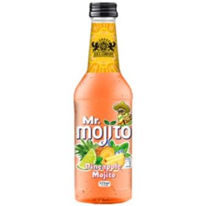 Mr Mojito Pineapple Flavoured Drink (24 x 275ml)
