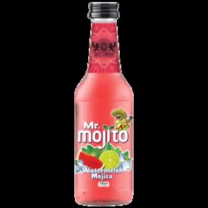 Mr Mojito Watermelon Flavoured Drink (24 x 275ml)