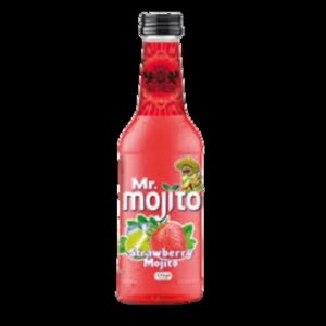 Mr Mojito Strawberry Flavoured Drink (24 x 275ml)