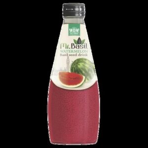 Mr Basil Watermelon Basil Seed Drink (12 x 290ml)