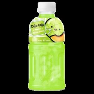 Cojo Cojo Melon Juice Drink with Nata de Coco (24 x 320ml)