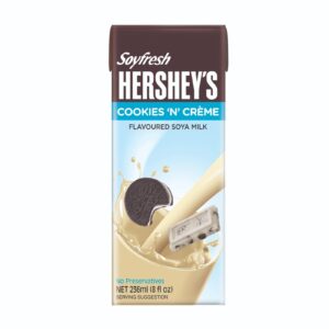 HERSHEY’S SOYFRESH COOKIES&CREAM