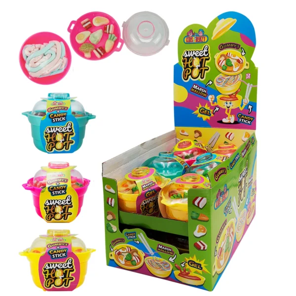 Kids Frenzy Hot Pot Candy