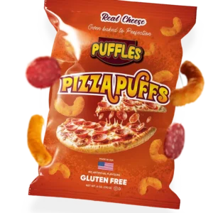 Sweet Pızza Puffs