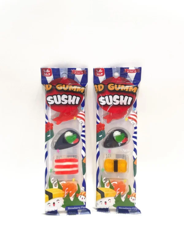 Juicy Jelly 3D  Gummy Sushi