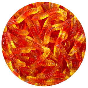 Juicy Jelly  Gummy Worms