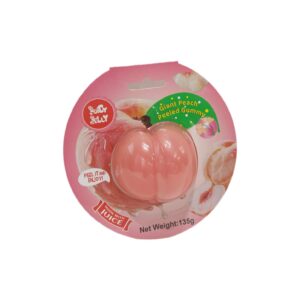 Juicy Jelly Giant Peeled Peach Gummy