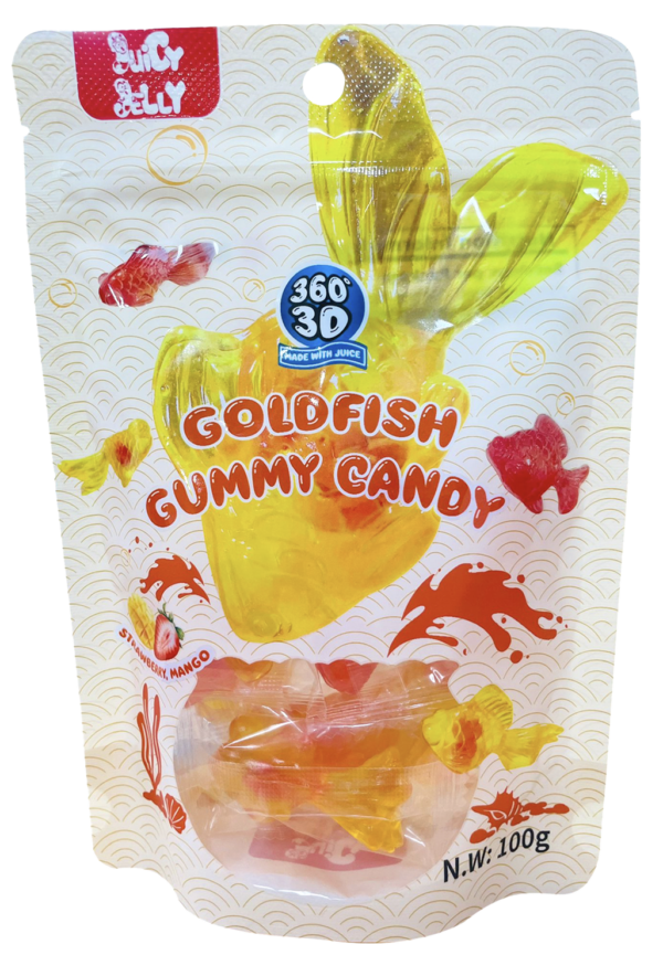 Juicy Jelly Goldfish Gummy