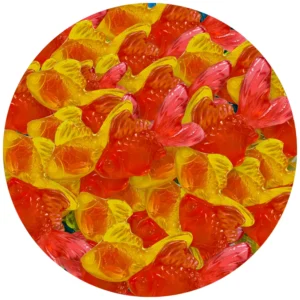 Juicy Jelly Goldfish Gummy 1kg