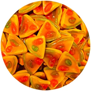 Juicy Jelly  Gummy Pizza