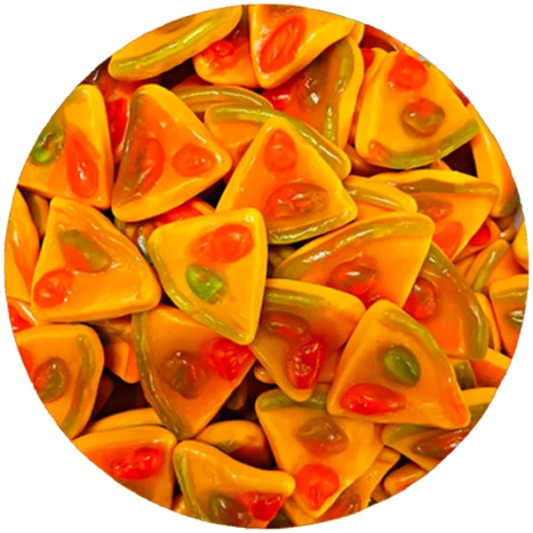 Juicy Jelly  Gummy Pizza