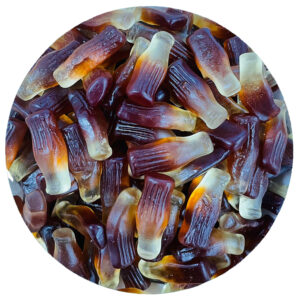 Juicy Jelly  Oil Cola Bottles