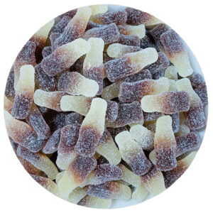 Juicy Jelly  Sour Cola  Bottles
