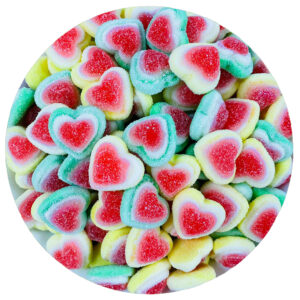 Juicy Jelly  Sour Mix Hearts