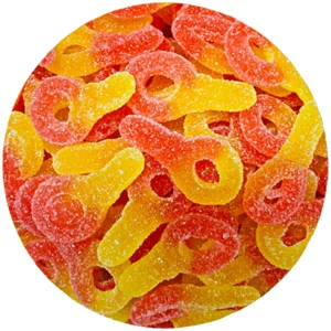 Juicy Jelly  Sour Pacifiers