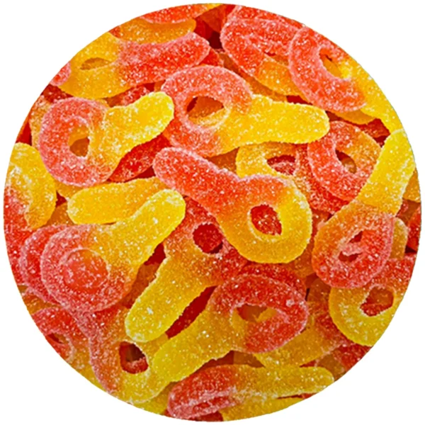 Juicy Jelly  Sour Pacifiers