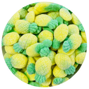 Juicy Jelly  Sour Pineapple