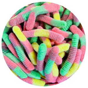 Juicy Jelly  Sour Worms