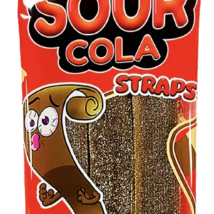 Juicy Jelly Sour Cola Straps