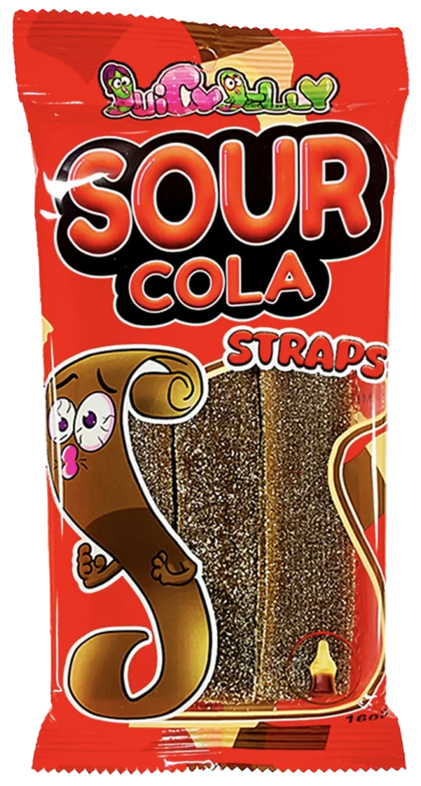 Juicy Jelly Sour Cola Straps