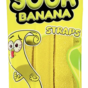 Juicy Jelly Sour Banana Straps