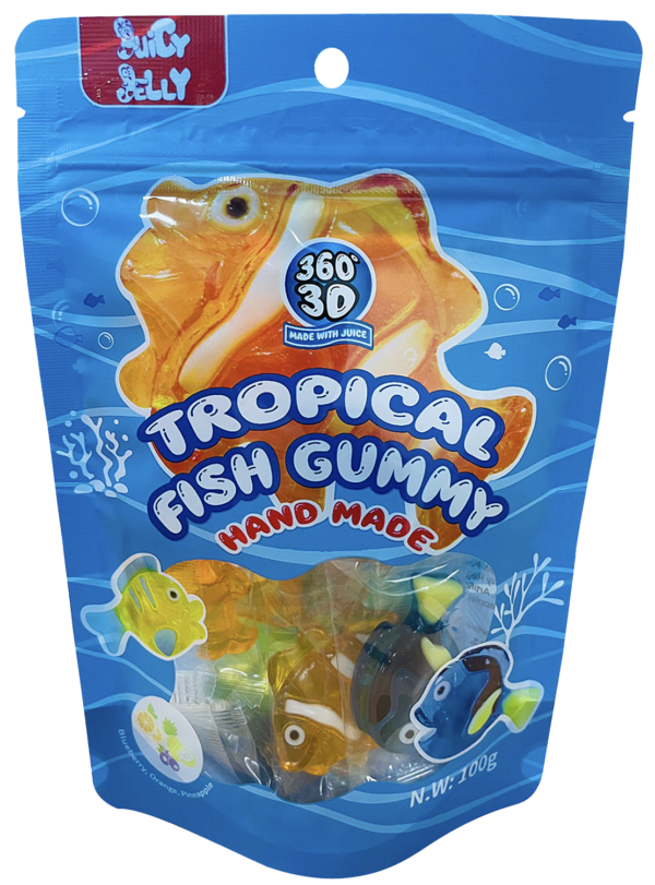 Juicy Jelly Tropical Fish Gummy