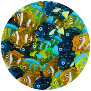 Juicy Jelly Tropical Fish Gummy 1kg