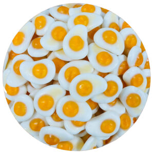 Juicy Jelly  Fried Eggs