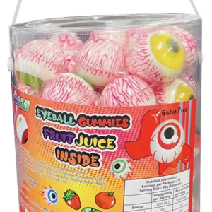Juicy Jelly Mega Eyeball Gummies Jar