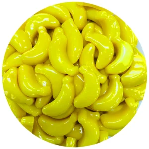 Juicy Jelly Banana Peeled Gummy