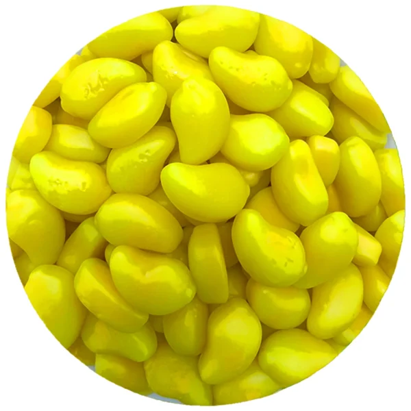 Juicy Jelly Green Mango Peeled Gummy
