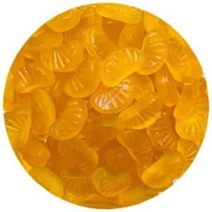 Juicy Jelly Orange Peeled Gummy