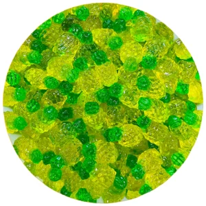 Juicy Jelly Pineapple Peeled Gummy