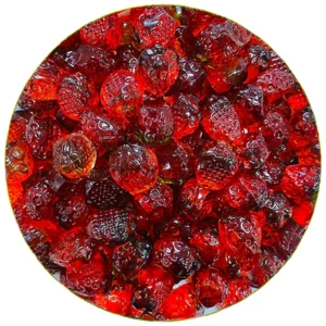 Juicy Jelly Strawberry Peeled Gummy
