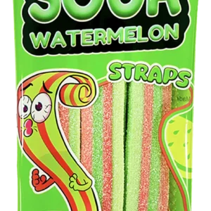 Juicy Jelly Sour Watermelon Straps