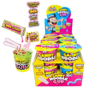 KIDSFRENZY CANDY NOODLE CUP 53G 12 Pack