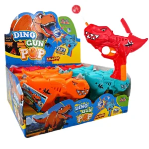 Kids Frenzy DIno Gun Pop