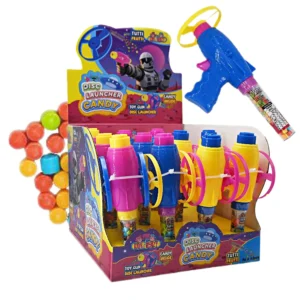 Kids Frenzy Disc Launcher Candy