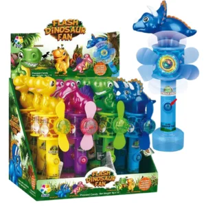 Kids Frenzy Flash Dinosaur Fan Gas Station