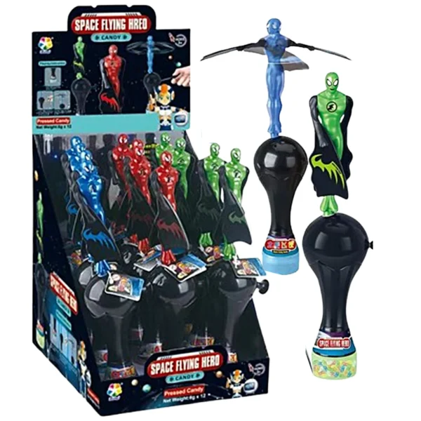 Kids Frenzy Space Flying Hero