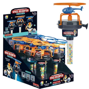Kids Frenzy Space Helicopter
